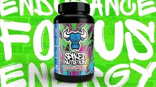 Focus and Endurance Pre-Workout Formula from Spiked Nutrition