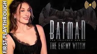 BACK TO ARKHAM! Batman: The Telltale Series Season 2 | First Blind Playthrough | basicwitgirl