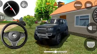 Modified car 3d gameplay defenders car ghar ke samane parking gadi wala game 