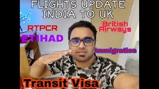 Quick Update | Flights from India To UK | Replying Instagram Questions