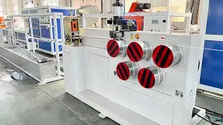 PP packing strap making machine / pp strap production line