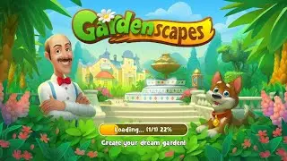 Gioco gardenscapes livello 5296