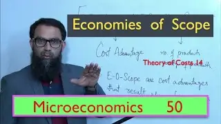 Economies of Scope | Meaning, Definition, Example | Comparison with Economies of Scale | Ajaz Rather