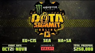 [DOTA 2 LIVE ] [INDO CAST] BOOM VS ADROIT | SUMMIT 13 SEA