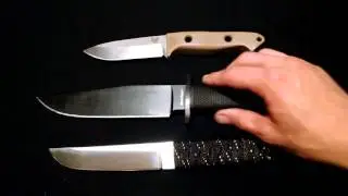 Sometimes you don't HAVE to sharpen a dull knife blade knife.