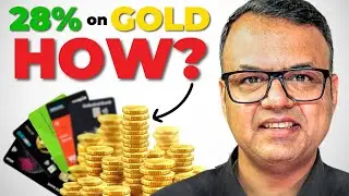 (NO LONGER WORKING) - Hidden Credit Card SECRET to Buy GOLD CHEAPER! ✨ || Every Paisa Matters