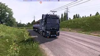 ETS2 1.47 MAP COMBO NEW! Paris Rebuild 3.3 | Renault Range T | Geneva (CH) - Paris (F) | 2K 1440p