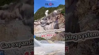 Liquid oxygen injection provides maximum rock-breaking capability