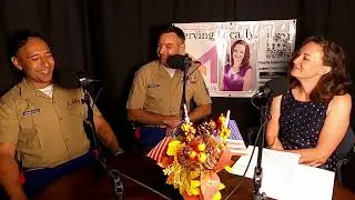 Serving Locally, with Michelle: Marine Corps PT2