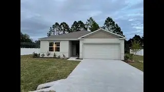 Maple Model | Maronda Homes | Finished | Palm Coast FL.
