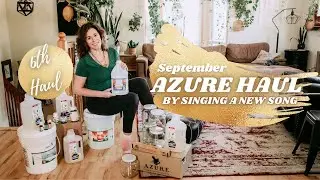 September 2021 Azure Standard Grocery Haul