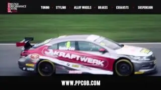 PPCGB.com Prestige Performance Centre BTCC Racing Team Video