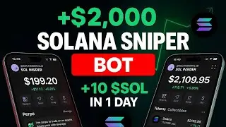 SolSniper Tutorial &ndash; Best Solana Meme Coin Sniper Bot Settings
