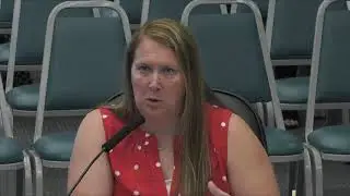 July 11, 2019 School Board Meeting