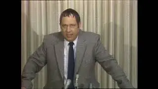 Ken Mantell Announces The New WCWA World Champion. WCCW 1986