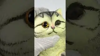 Let&rsquo;s make the pretty huge kitty 🫶#cat #squishy #cute #kawaiiaesthetic #kitty #kitten