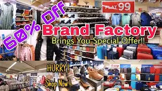 Brand Factory | Brings You Special Offer | 60% Off | Riyaz Ki Duniya | Riyajul