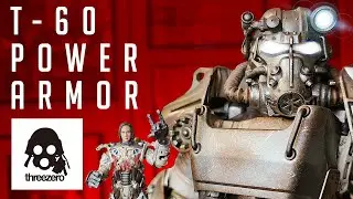 ThreeZero - Fallout 4 T-60 Power Armor Review