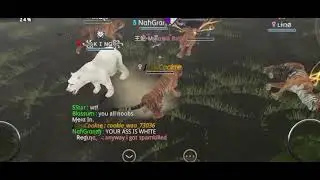 Wild animal online - Fight power