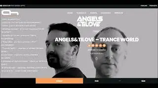 TRANCE WORLD - December 01 2024 - AH.FM