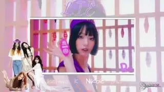 ｢S4FE ｣  EXID _ L.I.E | DEBUT