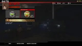 IW Zombies 100% Calling Cards / Attack of the Radioactive Thing!!
