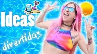 COMO DISFRUTAR LA PLAYA AL MÁXIMO ✩ tips/hacks - Ann Look