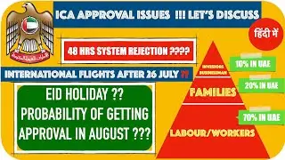 ICA APPROVAL ISSUES || ICA APPROVAL Q&A || INTERNATIONAL FLIGHT UPDATE