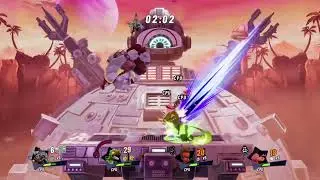 Rocksteady Vs. Reptar Vs. Jimmy Neutron Vs. Rocko