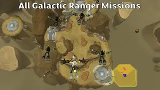 All Galactic Ranger Missions - Ratchet & Clank: Up Your Arsenal (PlayStation 3, PS3)