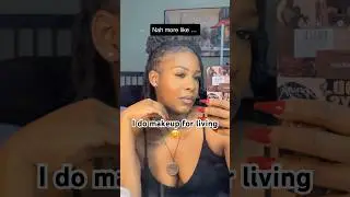 Montreal Makeup Artist #makeupartist #mtl #canada #grwm #makeupforblackwomen