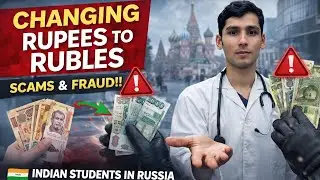 Don&rsquo;t Exchange Money Like This in Russia ❌ | Rupees to Rubles Scam Explained