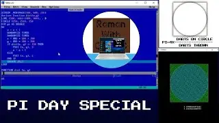 Finding π using mAtH and CoMpUtEr