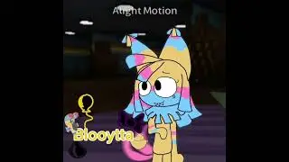 Partyballoon animation!! #blooytta #partyballoon#dandysworld #animation #alightmotion