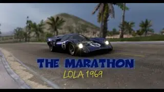 Forza Horizon 5 - The Marathon Longest Street Scene Race - Lola 1969