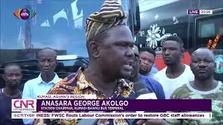Kumasi drivers suspend services to Bawku after attack on VIP bus in Walewale | CNR