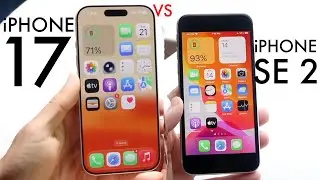 iPhone 17 против iPhone SE (2020)! (Сравнение) (Обзор)