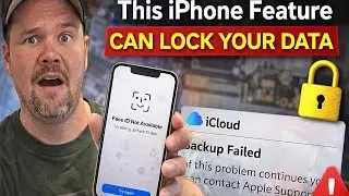 Эта функция безопасности iPhone может навсегда заблокировать ваши данные.