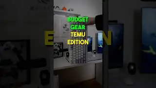 Best Temu products for your setup