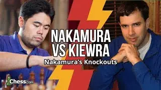 Nakamura Vs IM Kiewra: 9 Blitz Chess Games