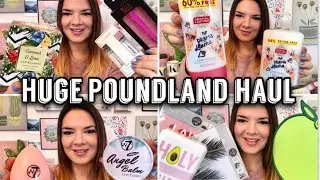 Огромный улов Poundland | Январь 2019 | Кейт Маккейб
