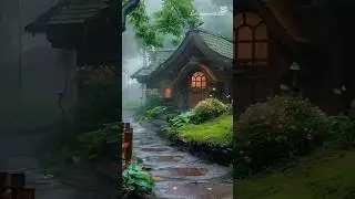 Raining ASMAR#nature #rainsounds #relaxing #music