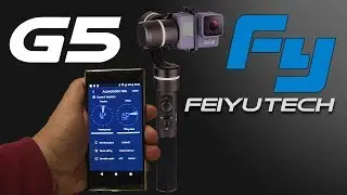 Feiyu G5 Gimbal Update & Autorotation TUTORIAL