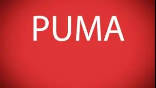 How to pronounce PUMA [Marvel characters]