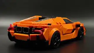Lego Lamborghini Revuelto 4k Clips For Edits