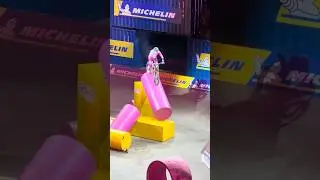 Jamie Busto Takes on a Brutal Section | X-Trial Leeds 2026