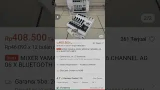 Mixer murah #soundman #soundsystem #soundmen #amplifier #soundmanindonesia #youtubeshorts #auto