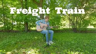 Tommy Emmanuel taught me this sweet variation on Freight Train