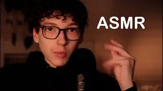 ASMR Медленный шепот с мягкими звуками рук