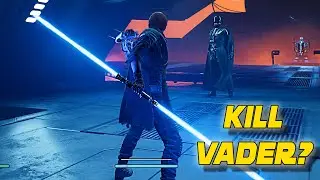 What happens if you don't run from Darth Vader - Star Wars Jedi: Fallen Order